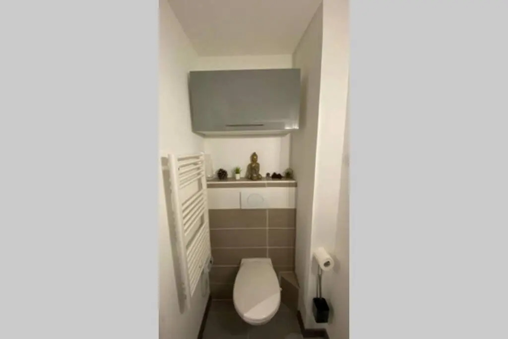 Superbe appartement climatisé à 3 min de la mer