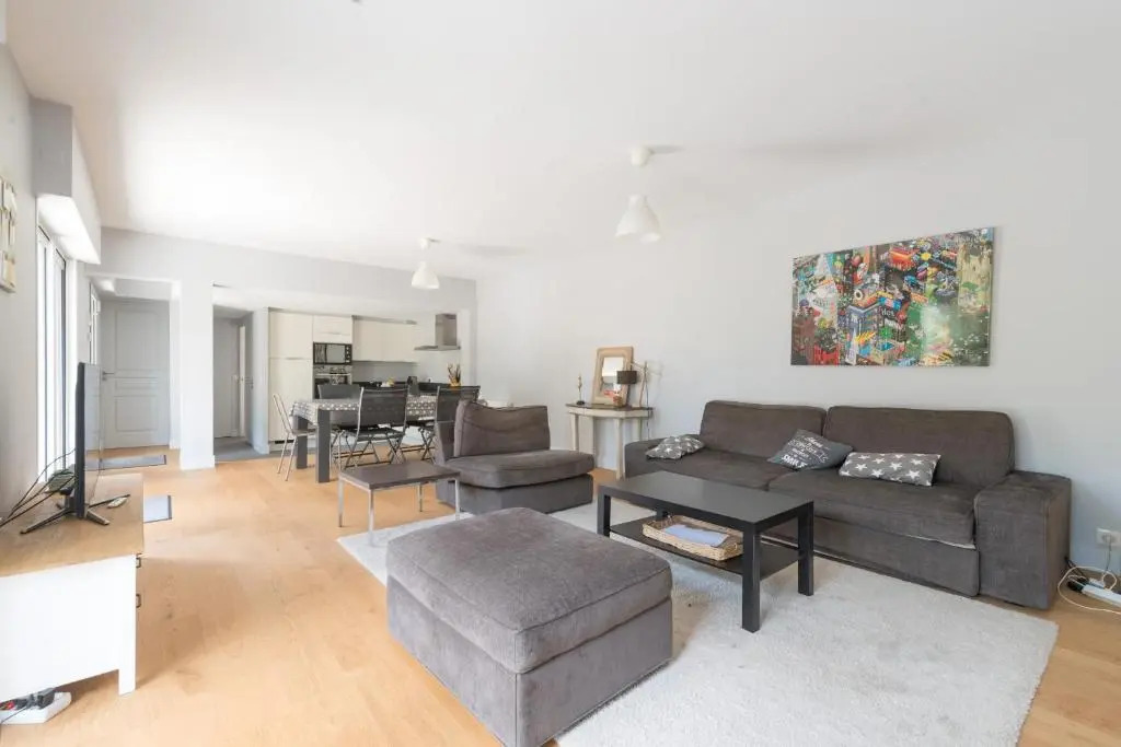 Maison familiale avec jardin à 500 m de la mer