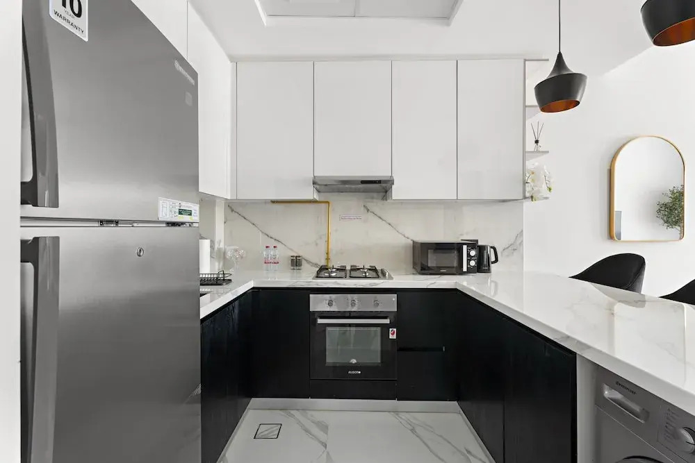 Charming 1bedroom With Pool and gym in Arjan