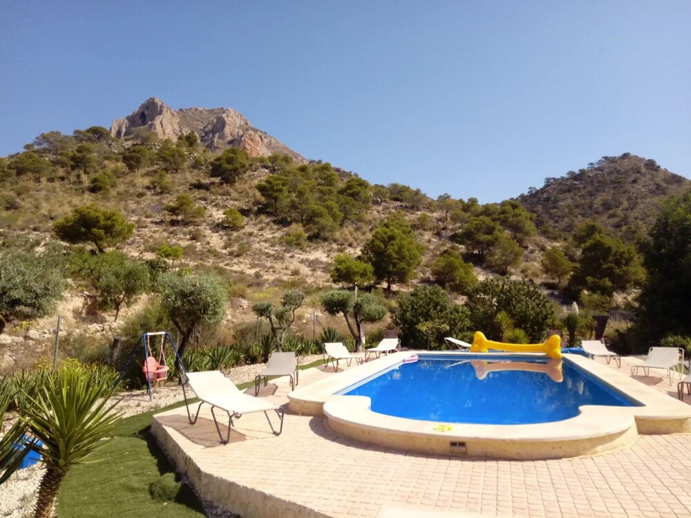 Country Estate With Private Pool Surrounded by Vineyards and Almond Plantations