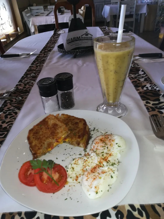 the FARMHOUSE BOUTIQUE GUESTHOUSE AND BEERGARDEN CC