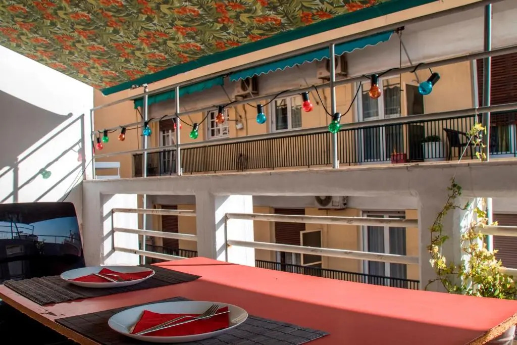 5th floor apartment with balcony