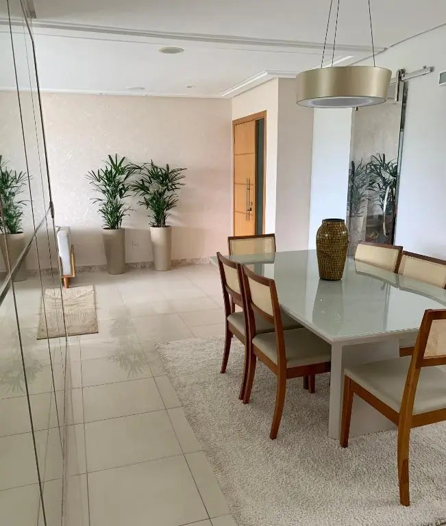 Apartamento em condomínio de alto luxo! 3 suítes - 140m