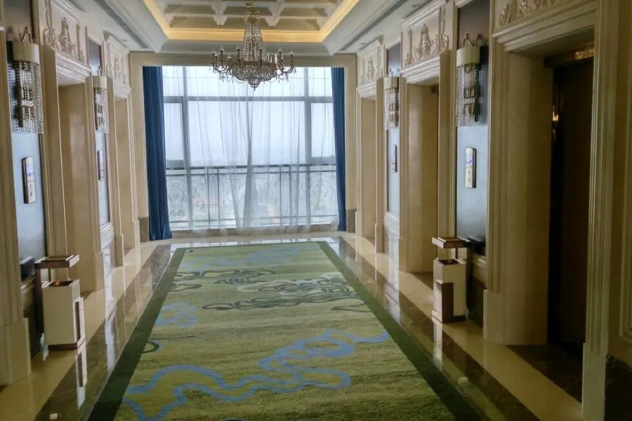 Evergrande Hotel，Tianjin Dongli Lake