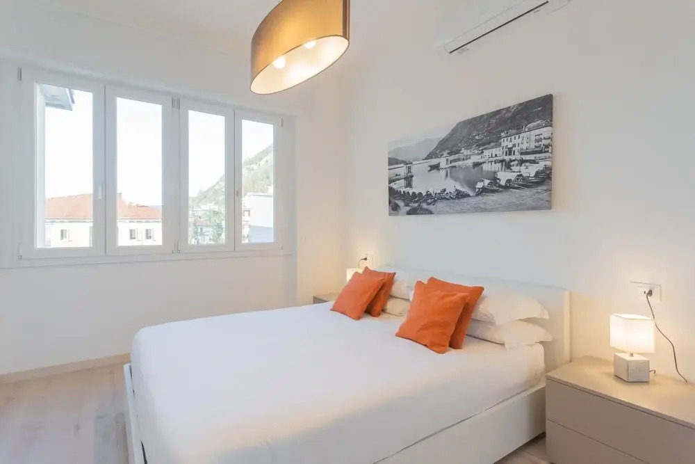 Via Crispi in Como With 1 Bedrooms and 1 Bathrooms
