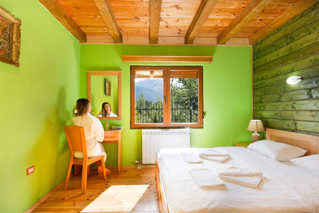 Курортный отель Hotel & Resort Gacka