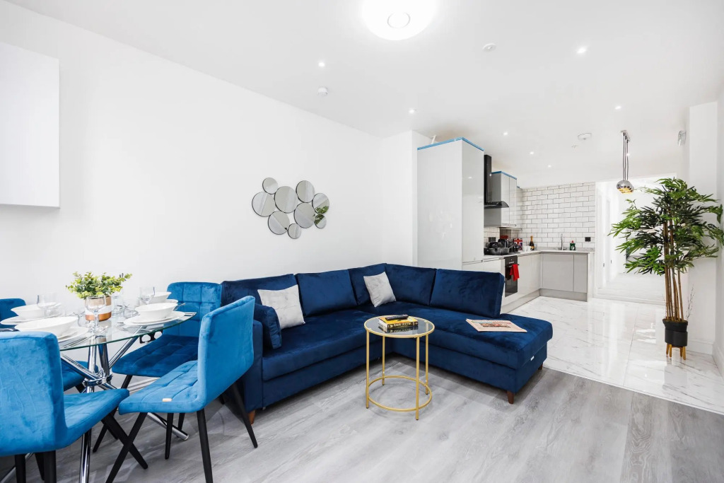 London Luxury Ground Floor Apartment