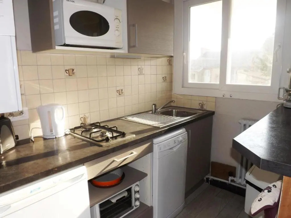 Appartement Les Sables-d'Olonne, 3 pièces, 4 personnes - FR-1-427-16