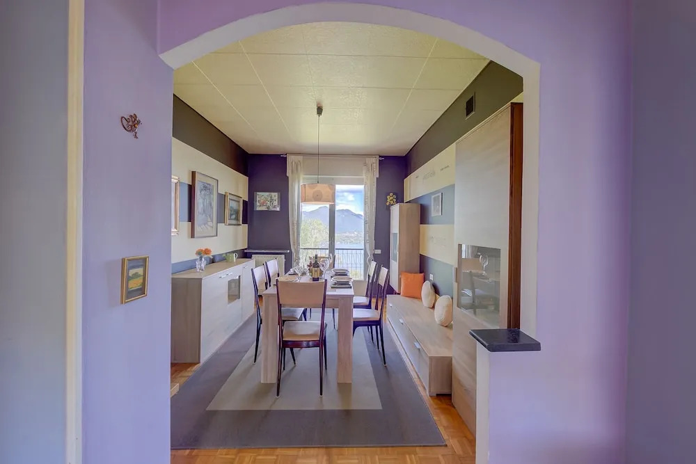 Easy Panorama Apartment Stresa Hill