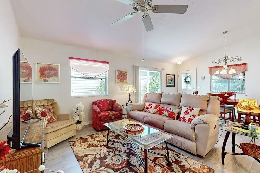 Dog-friendly Home w/ Golf Cart, AC, Wifi