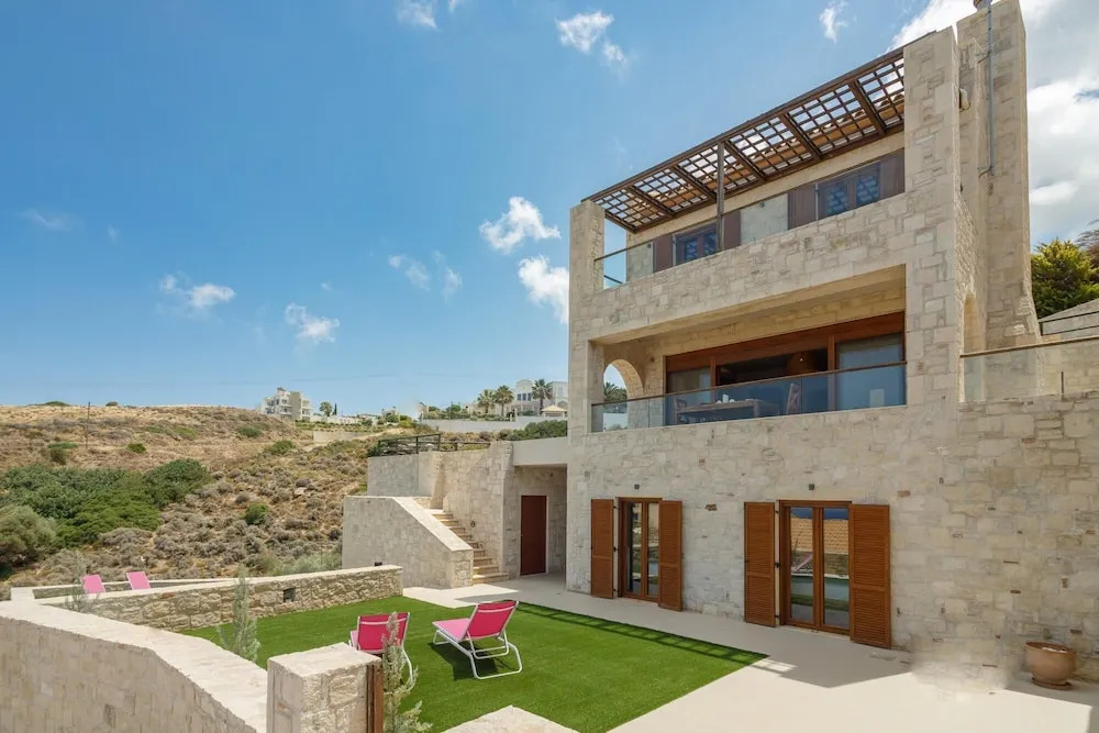 Europa Villa in Crete with Pool Amazing SeaView