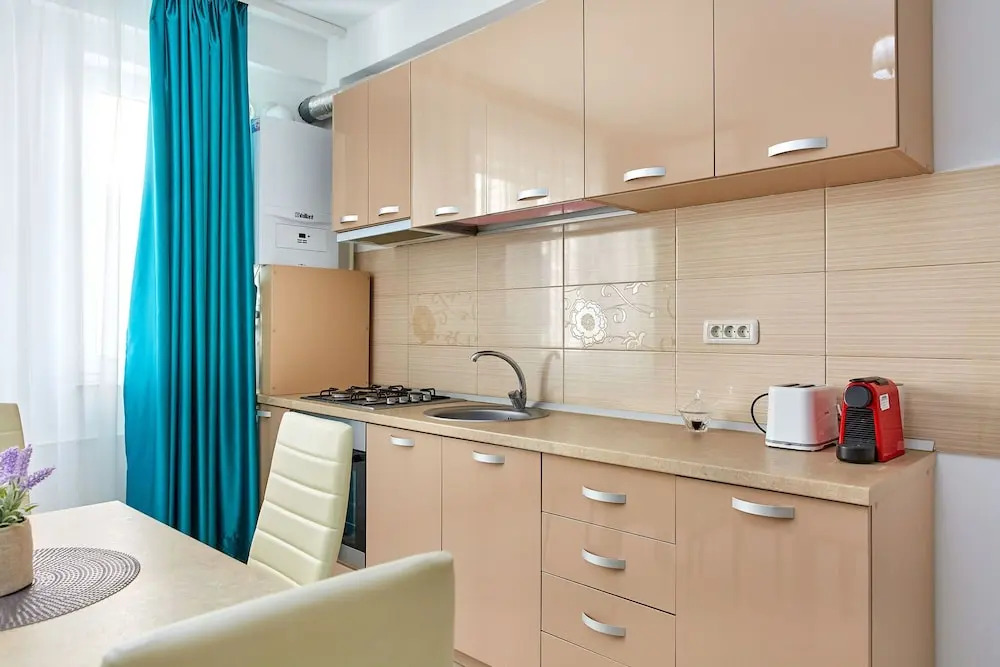 Apartamente Santorini