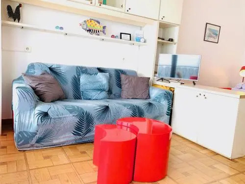 Aparthotel Riviera - Promenade Des Anglais - 1 Bedroom Ac Apartement - Amazing Sea View - Large Terr