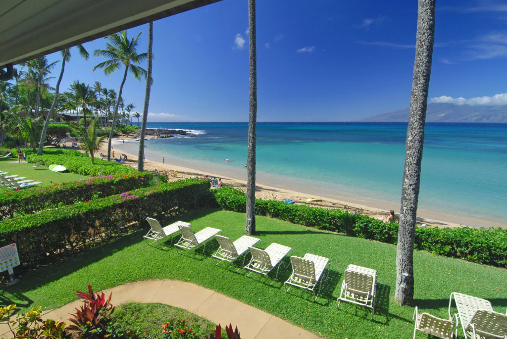 Napili Sunset Beach Front Resort