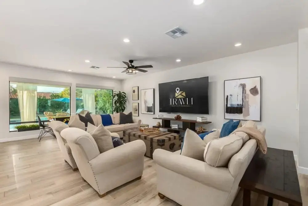 The Larkspur 2 Masters Heated Pool Gameroom