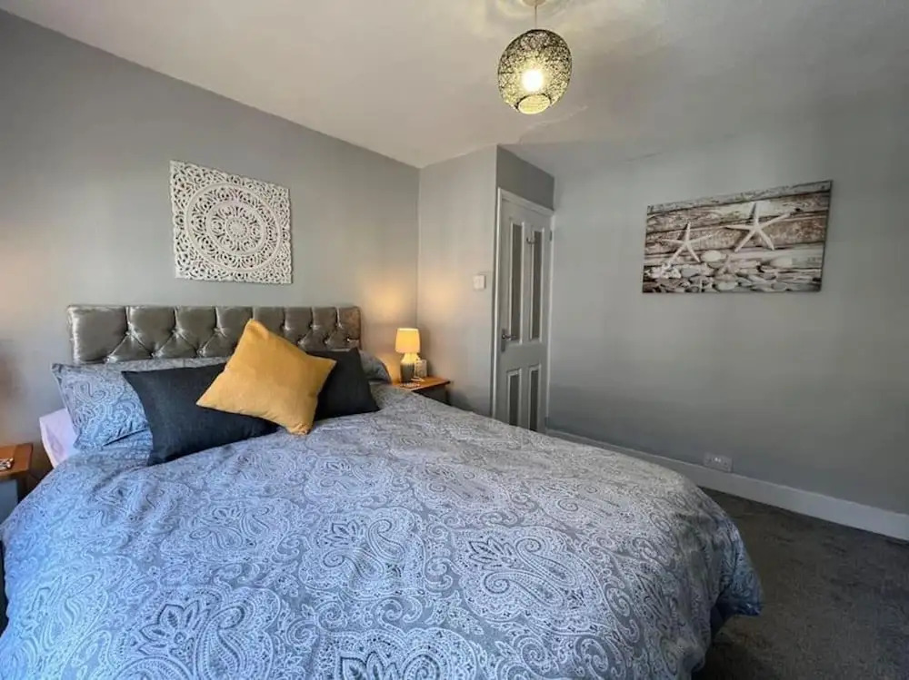 Cosy Seaside House 2min 5 Sandy Beach's 2 Dbl Beds