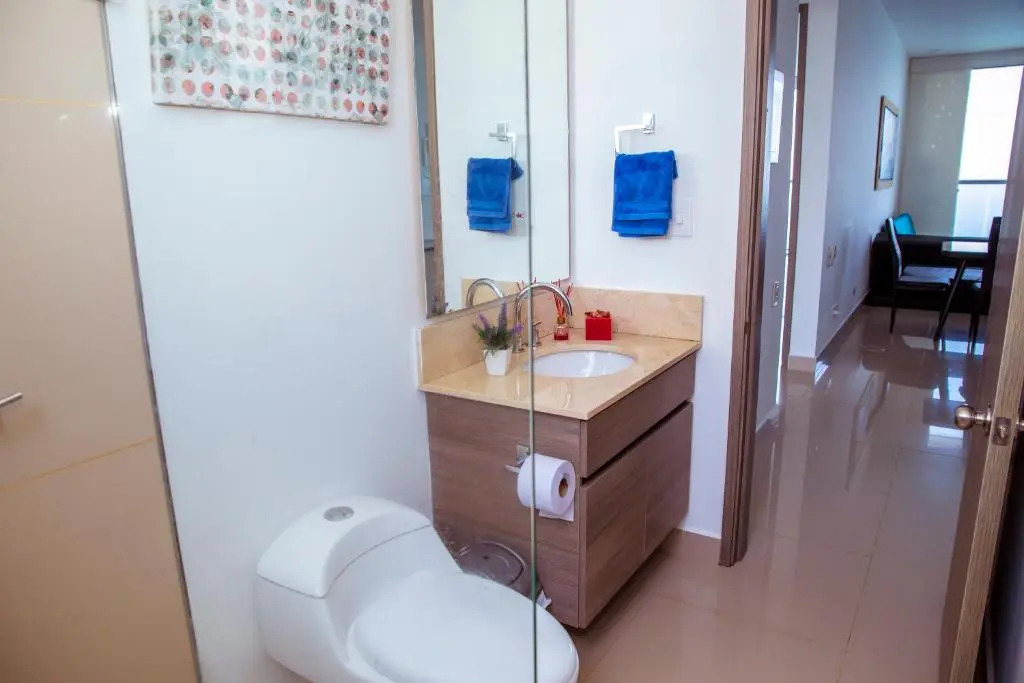 41st Fl Beach Condo in Bocagrande