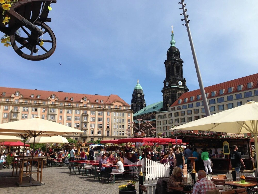 A Studio for 2 - 3 People in the World Famous City of Dresden