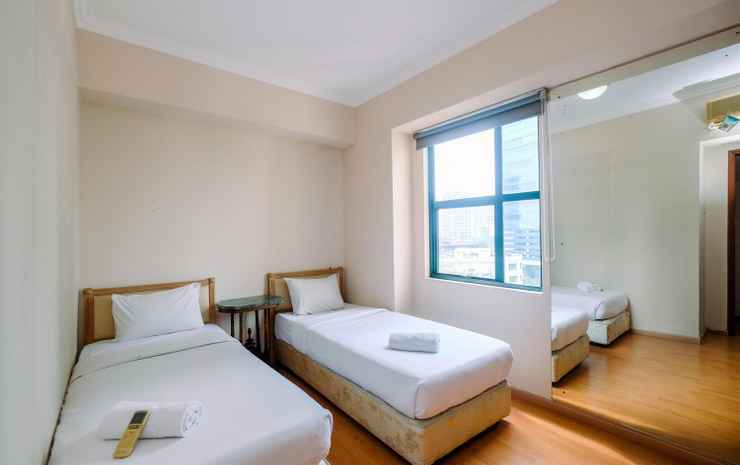 Luxury and Chic 3BR Apartment at Sudirman Tower Condominium By Travelio