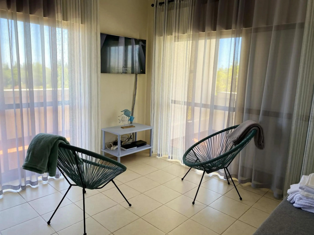One bedroom appartement with city view shared pool and furnished garden at Vilamoura Quarteira 1 km away from the beach