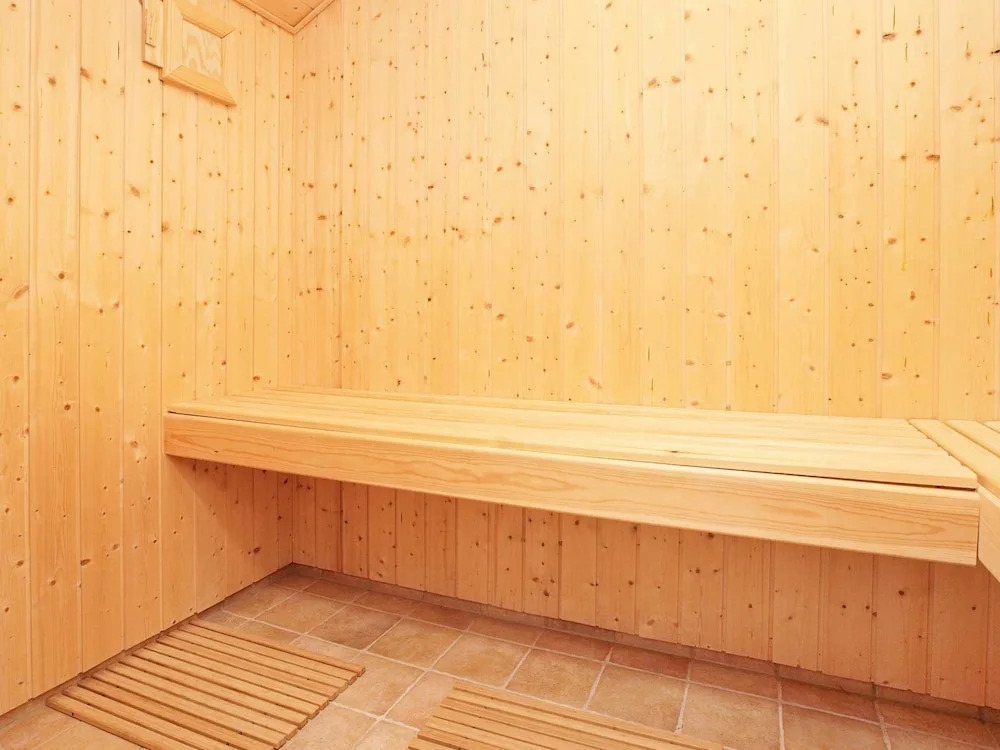 Luxurious Holiday Home in Hemmet With Sauna