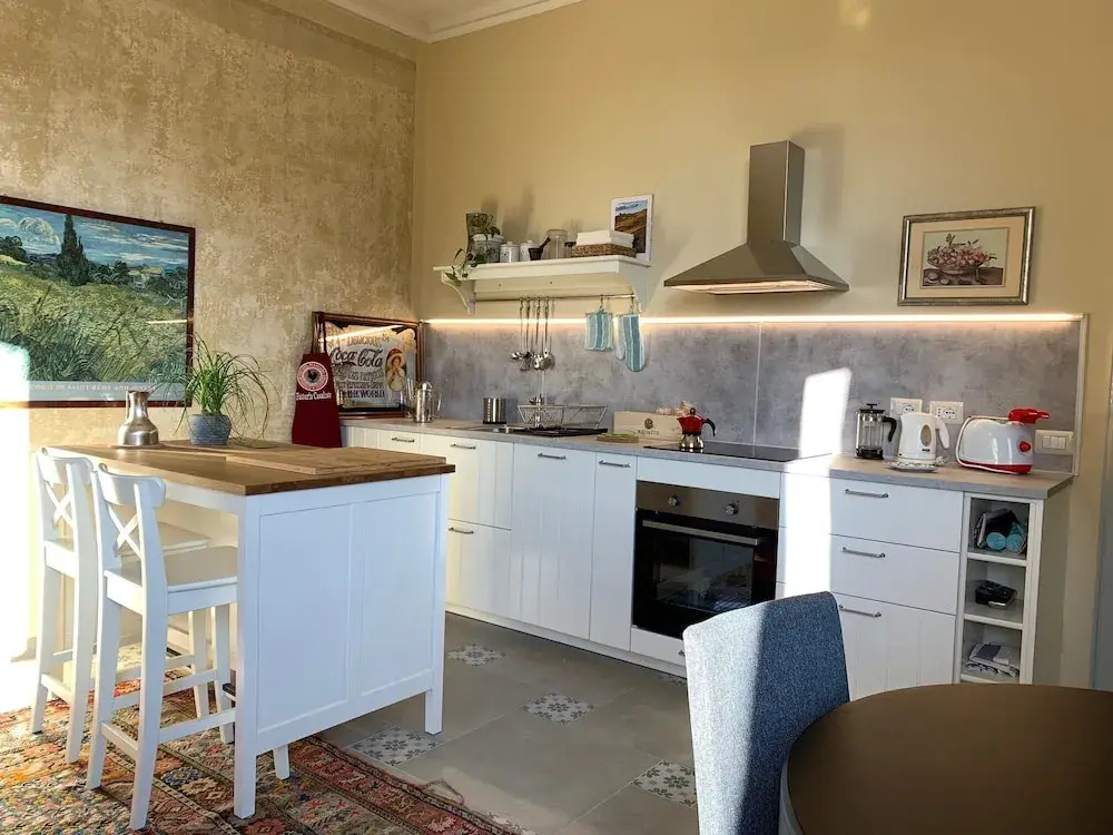 Captivating 2-bed Apartment in Siena
