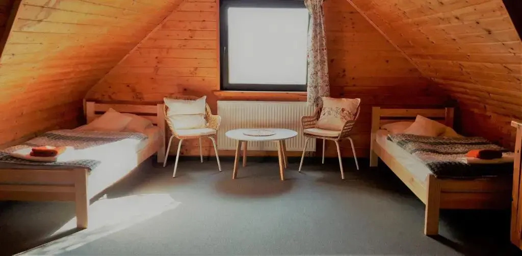 Wilcza Jama - domki, sauna