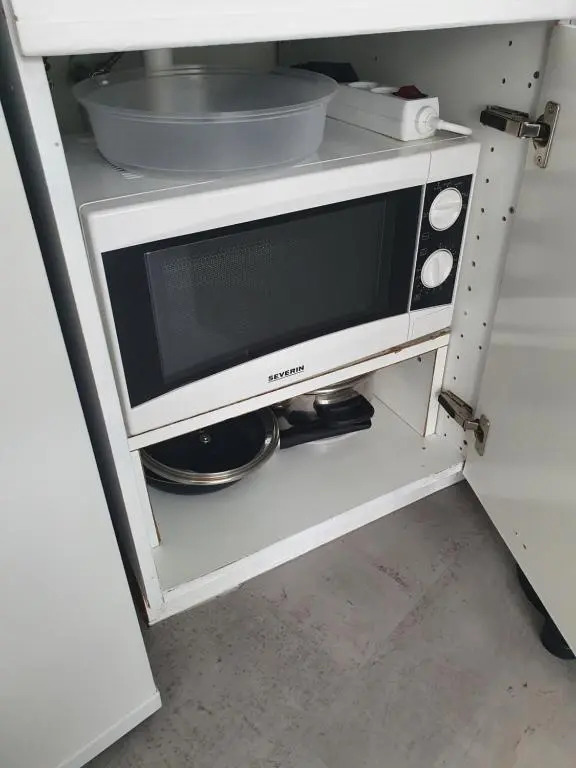 Apartment 103 im Haus Seehütte direkt am Strand in Cuxhaven Duhnen mit Seesicht in der Ferne