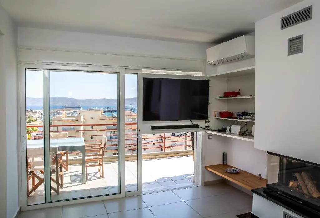 5 Sterne Zeus City Apartment mit Meerblick