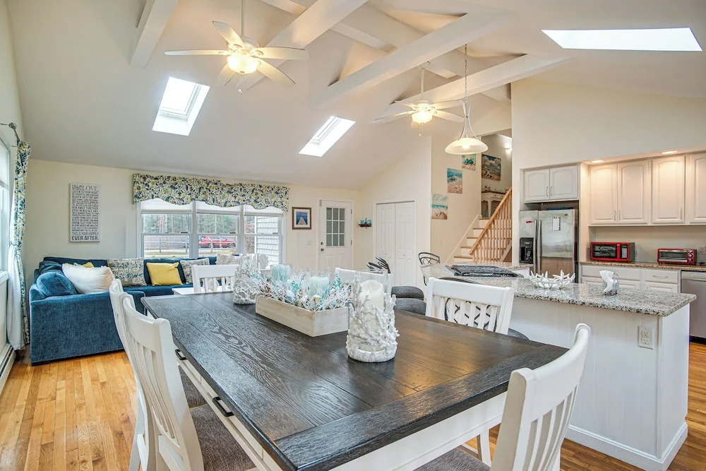 2 Mi to Beach: Falmouth Group Getaway w/ Game Room