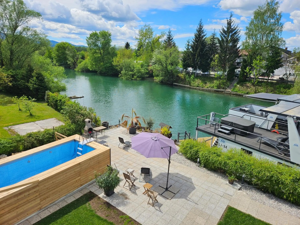 Riverhouse Apartment Ljubljanica