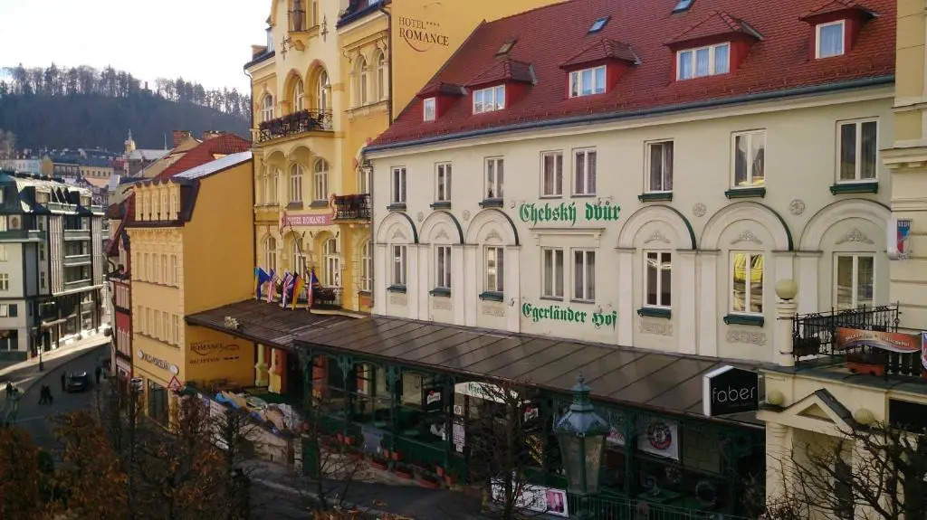 Chebsky dvur - Egerlander Hof