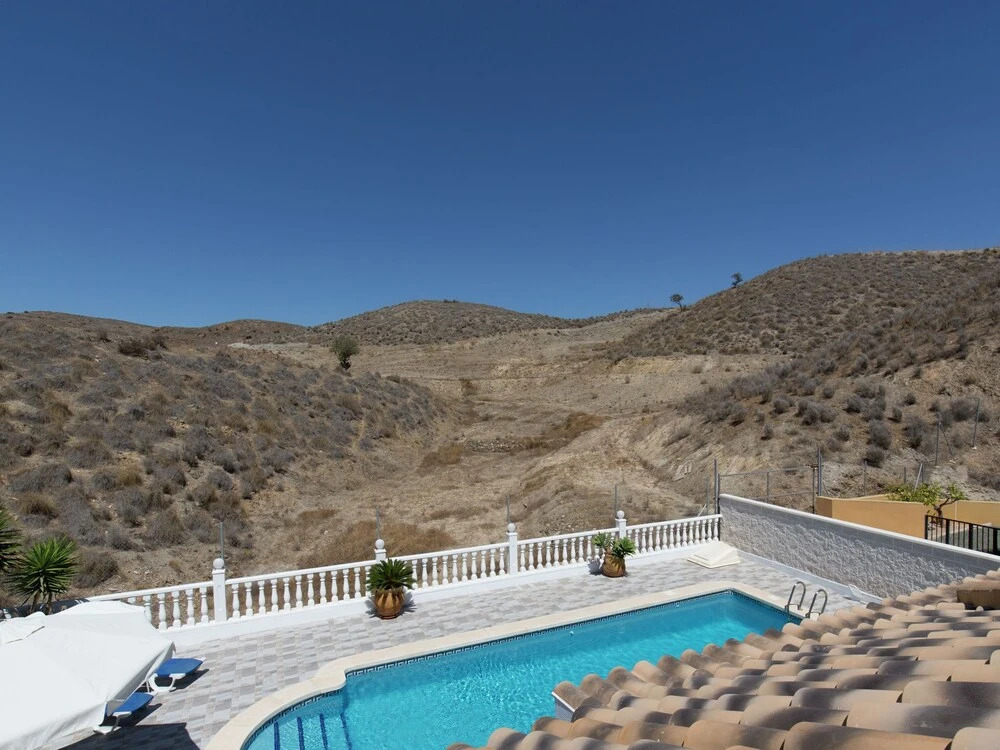 Detached Villa With Private Pool on Mazarron Country Club, 3 km From Mazarròn on the Costa Calida