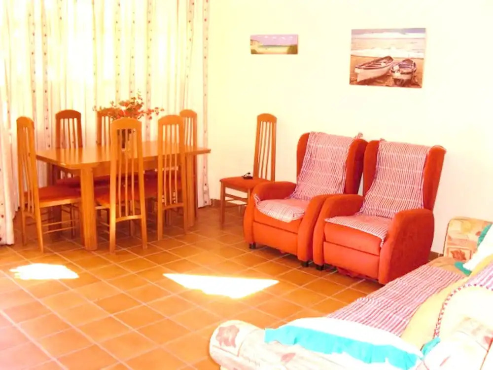 House With 3 Bedrooms in Islantilla, Huelva, With Pool Access and Encl