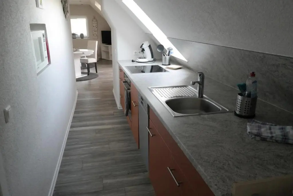 Ferienwohnung Steltenpohl - Whg 5 - Unner de Dack