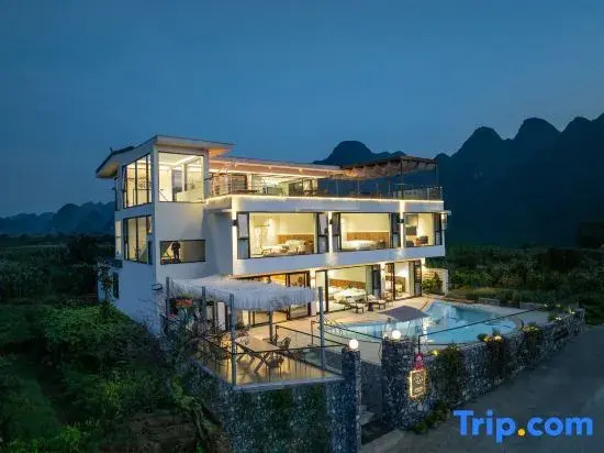 XiHe Creek · Star Moon Swimming Pool · Wangfeng Hidden Stay (Wanfenglin Scenic Area)