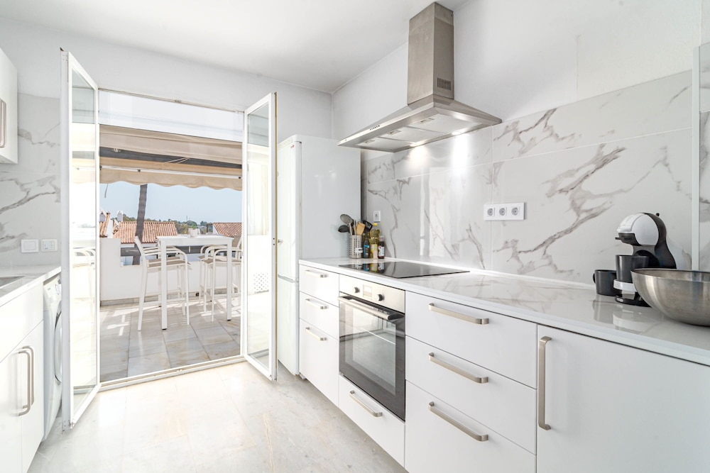 Tenis - Bright Bel-air Flat 2 Beds, 3 Terraces