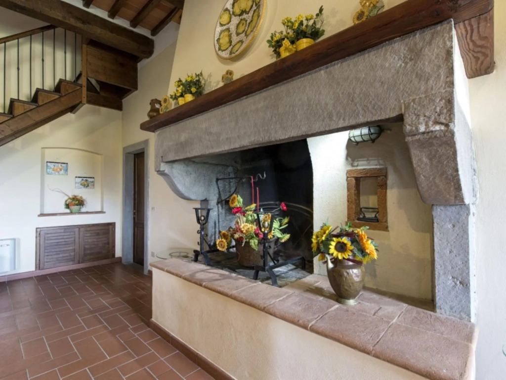 -villa Alfredo in Cortona
