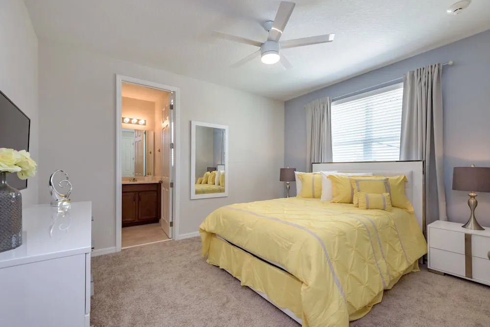 Family Friendly 6bed 5Ba Villa Games Pool Spa 9039