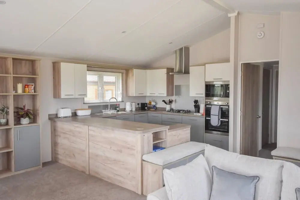 Long View in Roebeck Country Park Sleeps 4 Beach 3 5 Miles