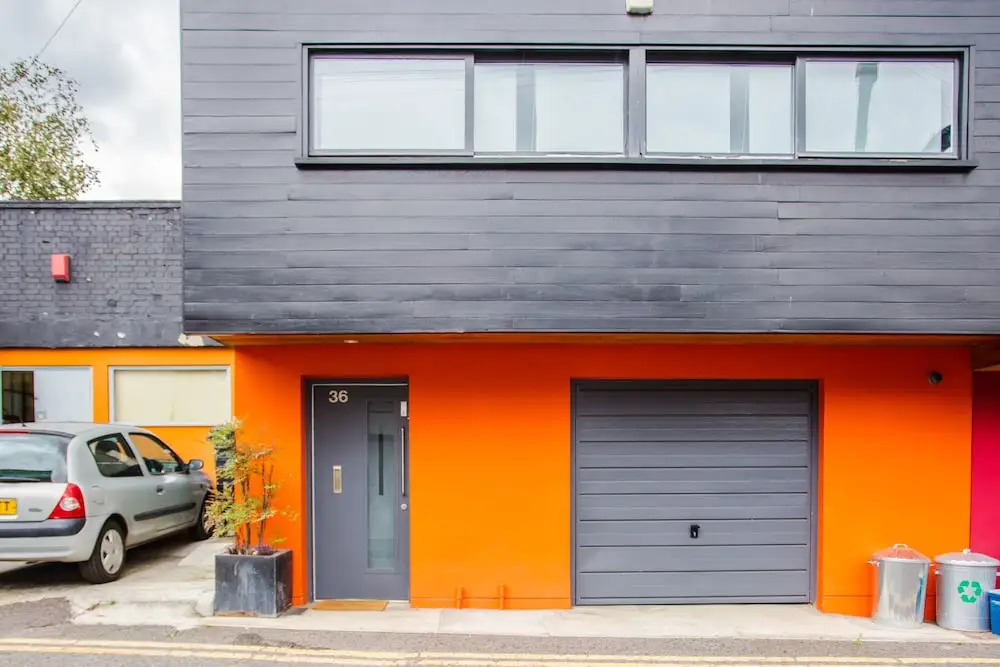 2 Bedroom Home in Hackney With Roof Terrace