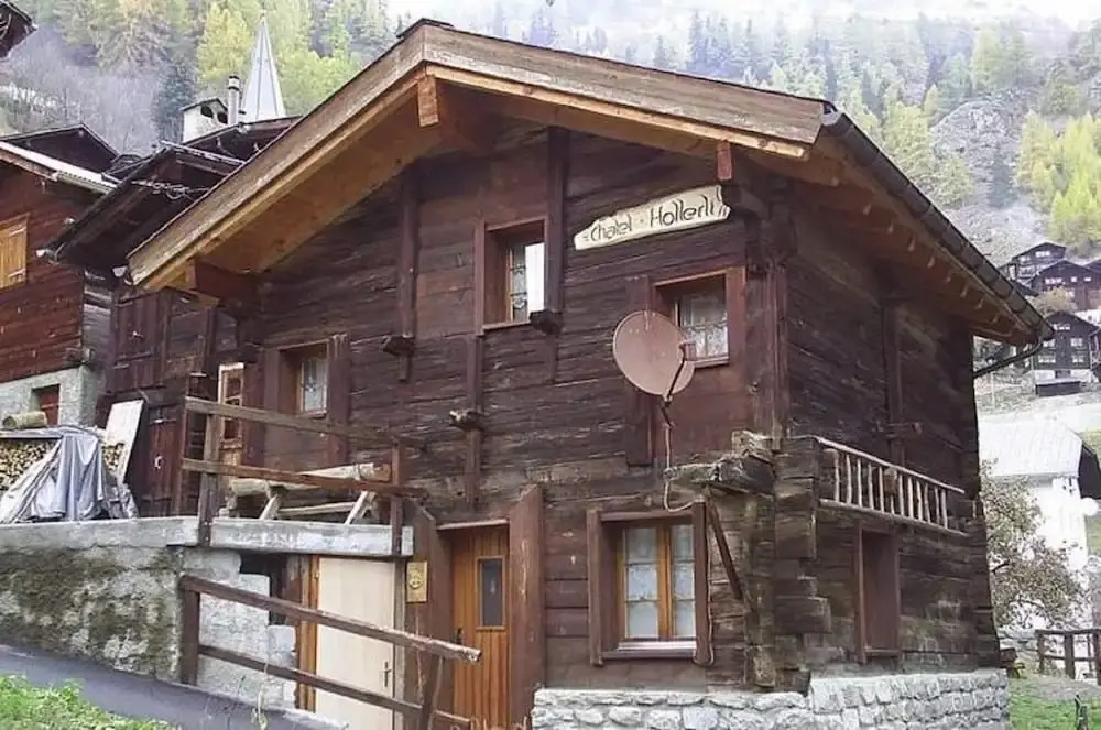 Wooden Chalet in Betten Near the Aletsch Arena