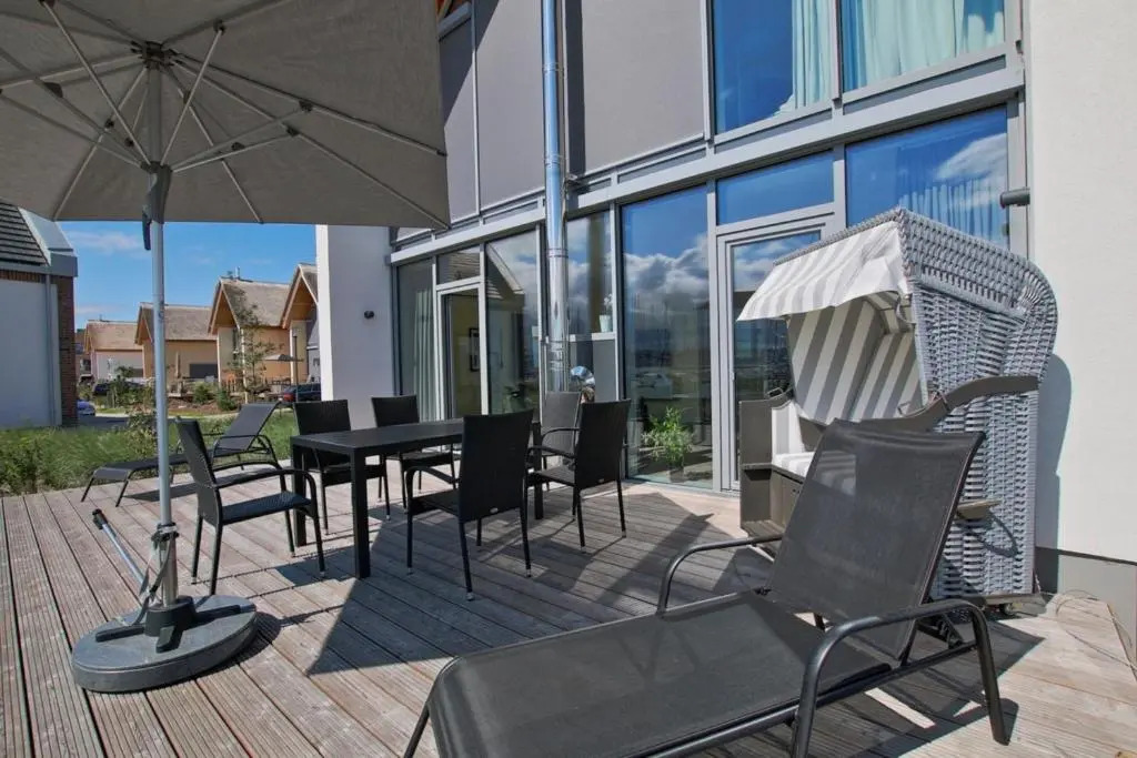 Ostsee - Reetdachhaus Nr 45 "Graswarder" im Strand Resort