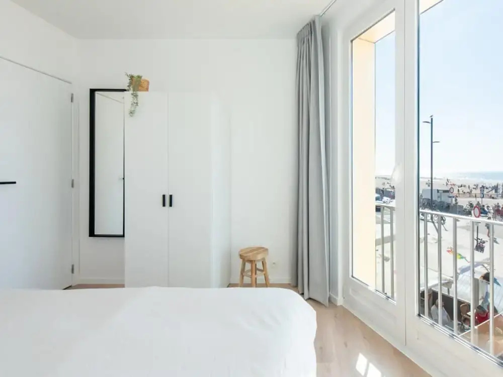 Renovated Apartment With sea View in Mariakerke