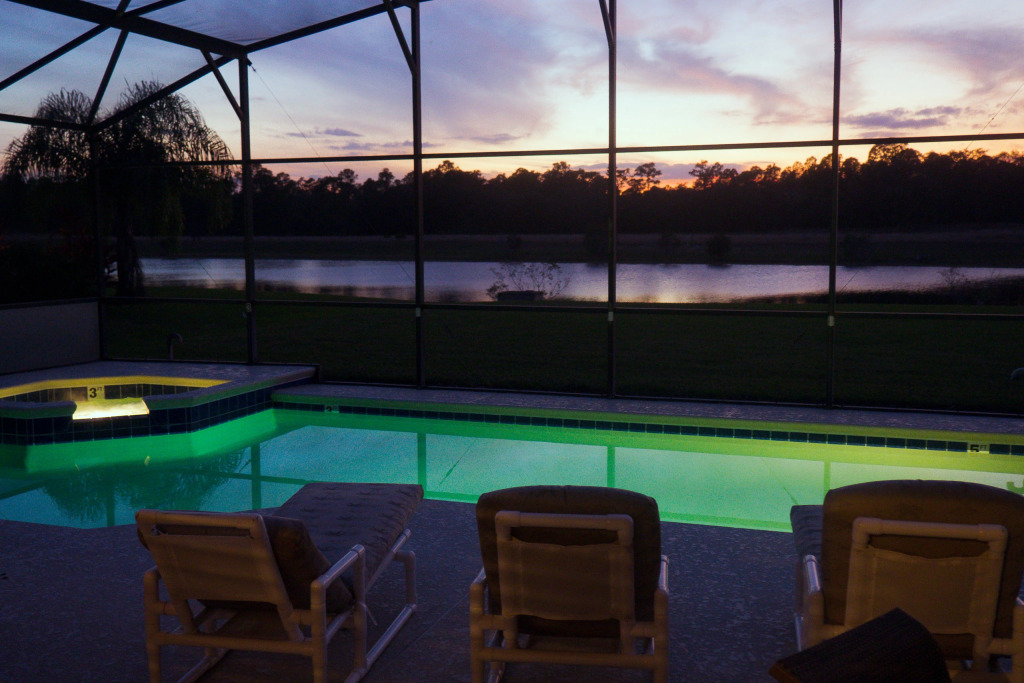 Sunset Palm Villa at Watersong