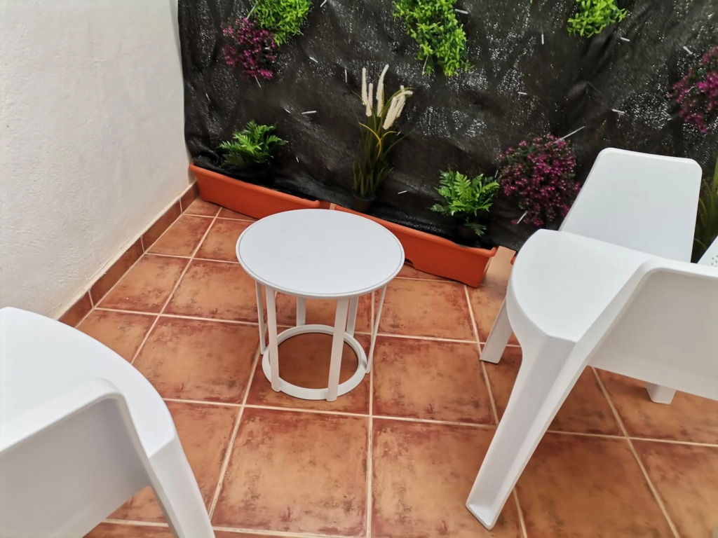 En Suite Apartment con Zona de Patio- App A