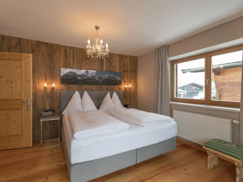 Unique chalet in the center of Elmau, 100 m from the skilift