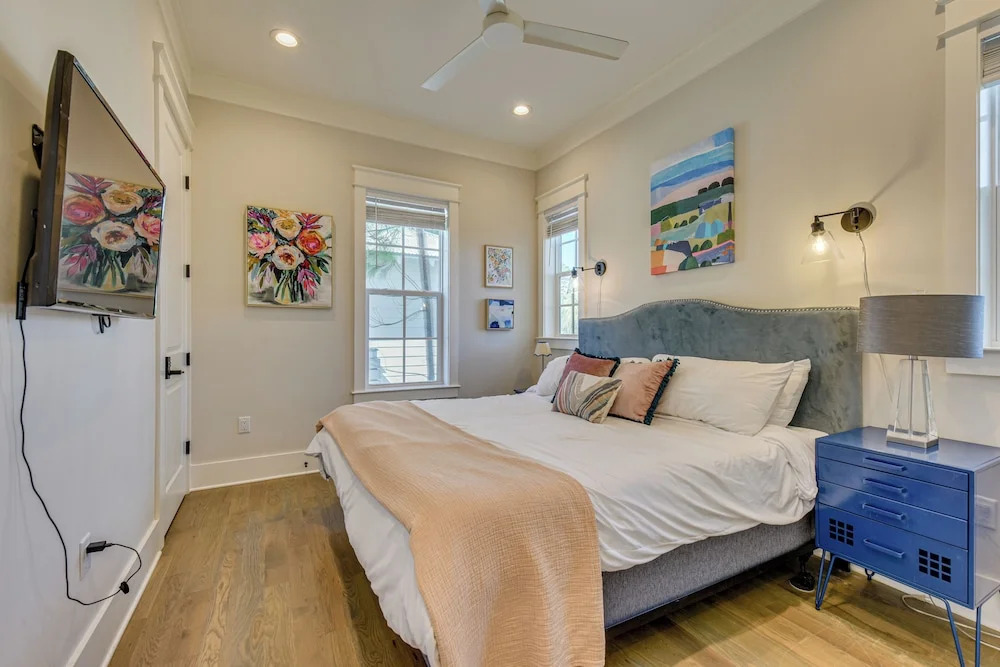Steps to 30A Beaches! 4BR Coastal Home - Sleeps 12