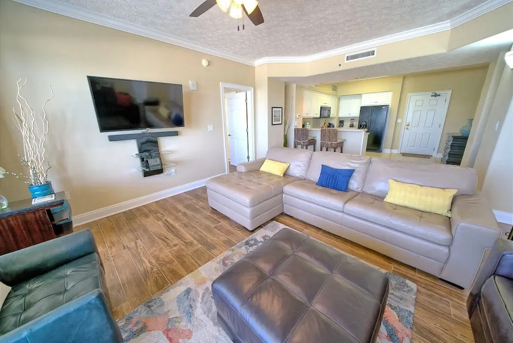 Astonishing Oceanfront Condo with Oversized Balcony to Enjoy Amazing Gulf View - Unit 0204 by RedAwning