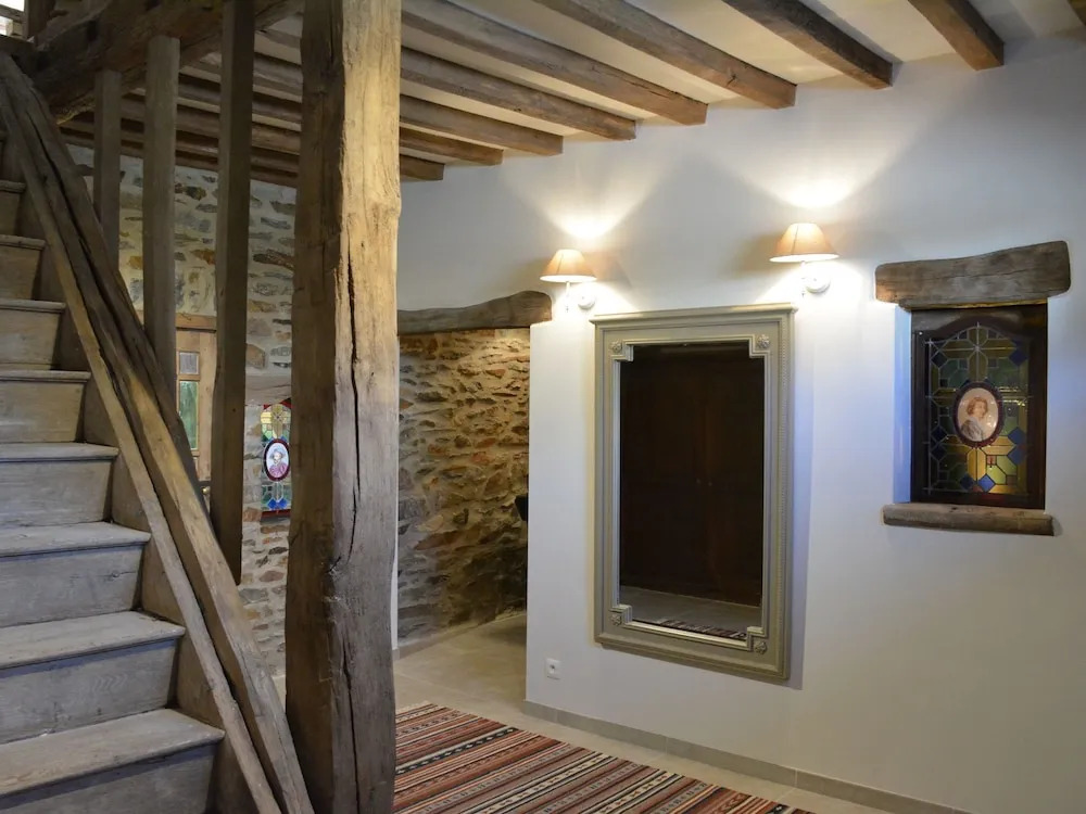 Pleasant Holiday Home in Libin With Sauna